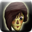 Icon mask human syrtis f