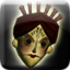 Icon mask molok f
