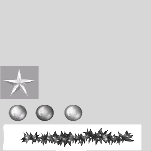 Deco navidad self ilumination