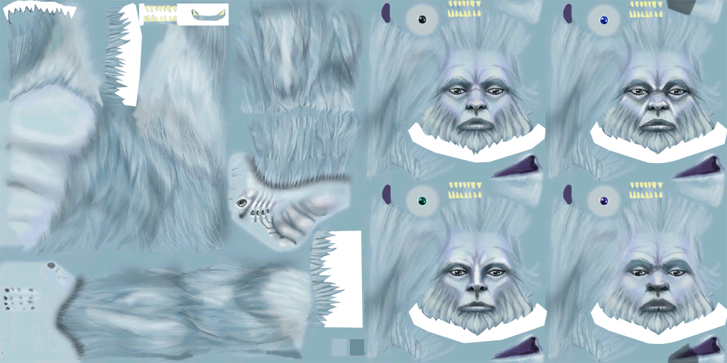 Utghar male skin atlas