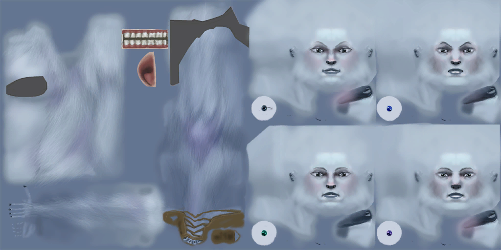 Utghar female skin atlas