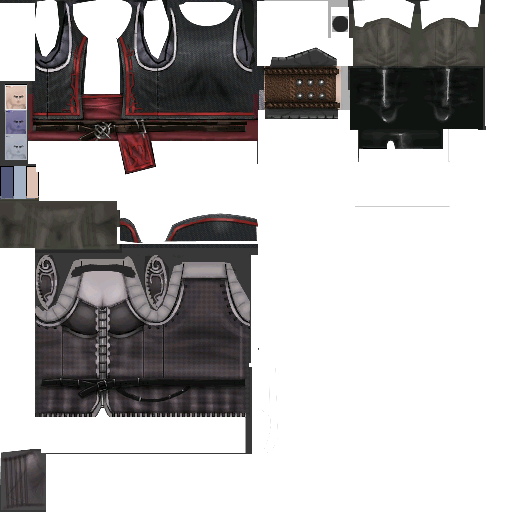Ignis warrior male