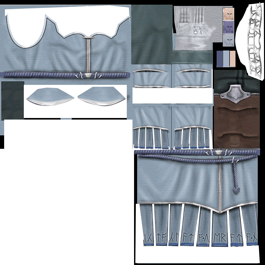 Pc tunic f runas