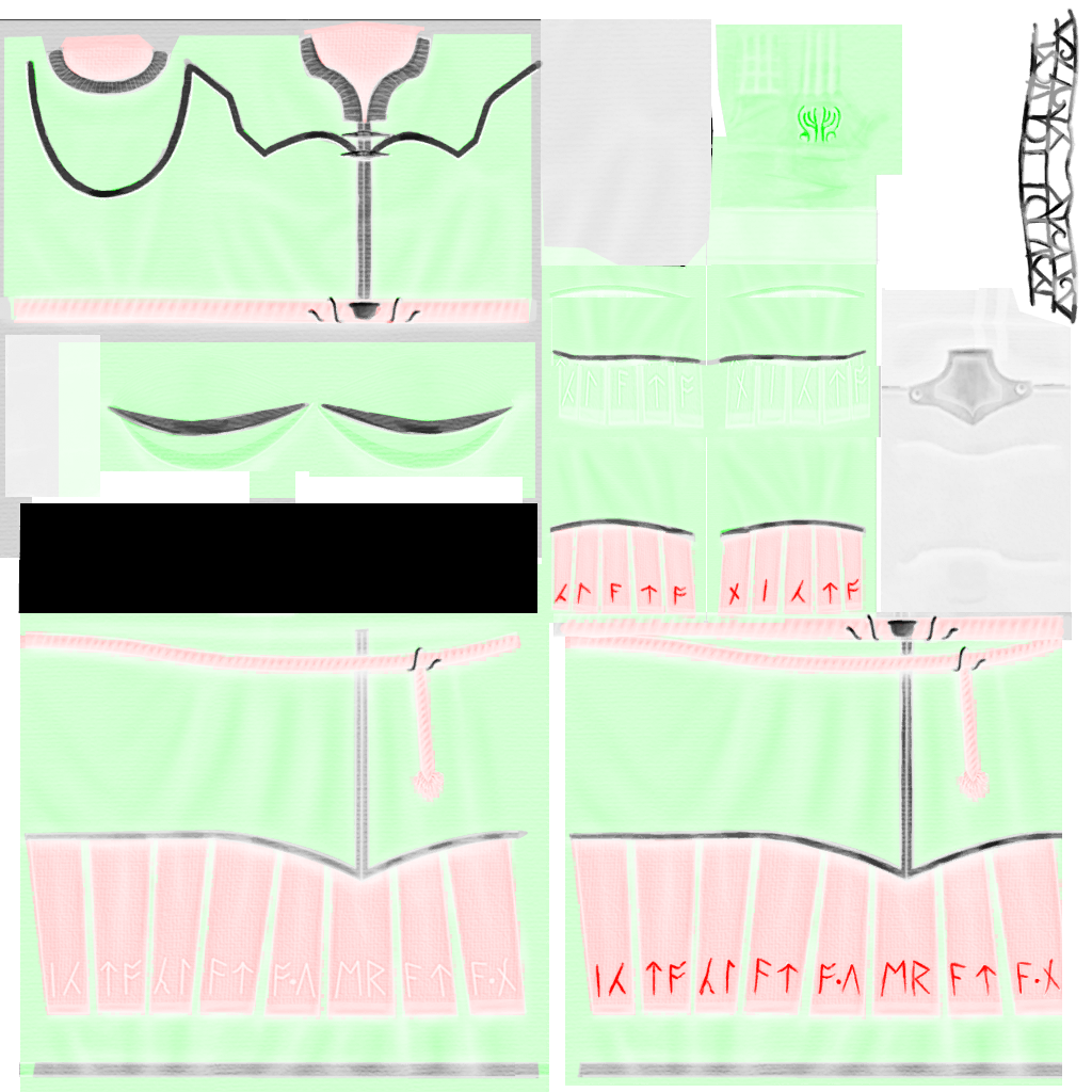 Pc tunic f runas mask