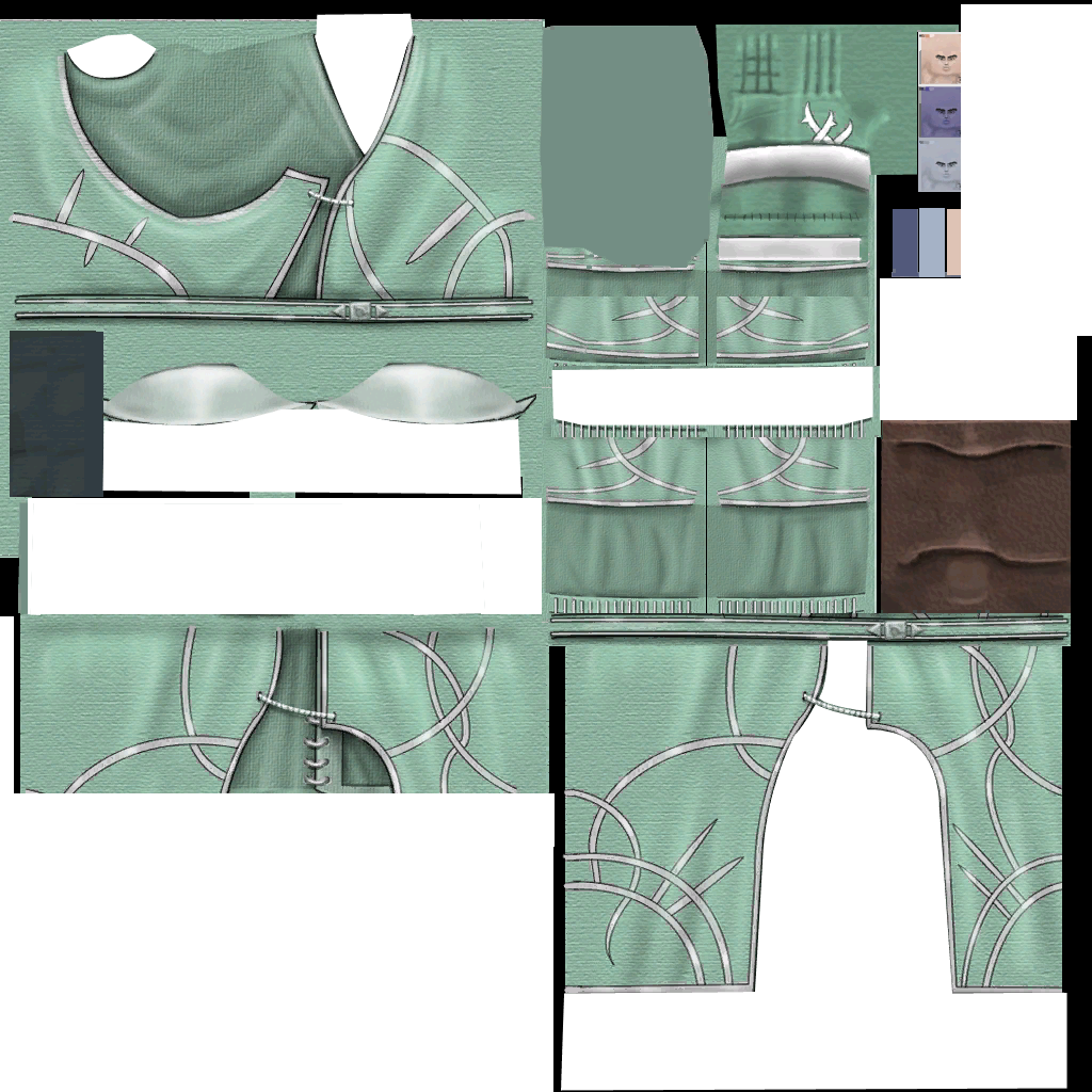 Pc tunic f larei