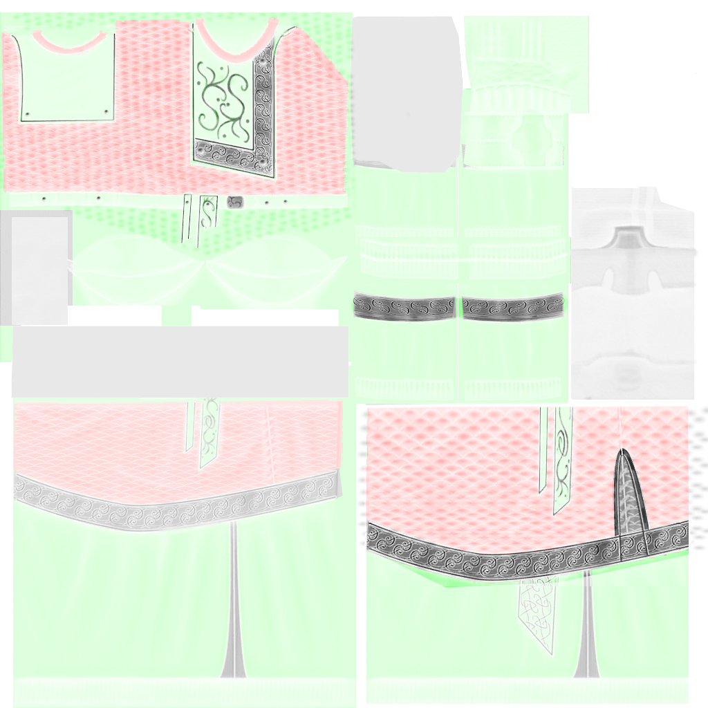 Pc tunic f valsak mask