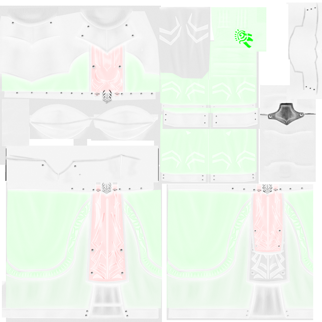 Pc tunic f darlud mask