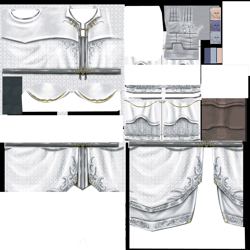 Pc tunic f archimago blanco