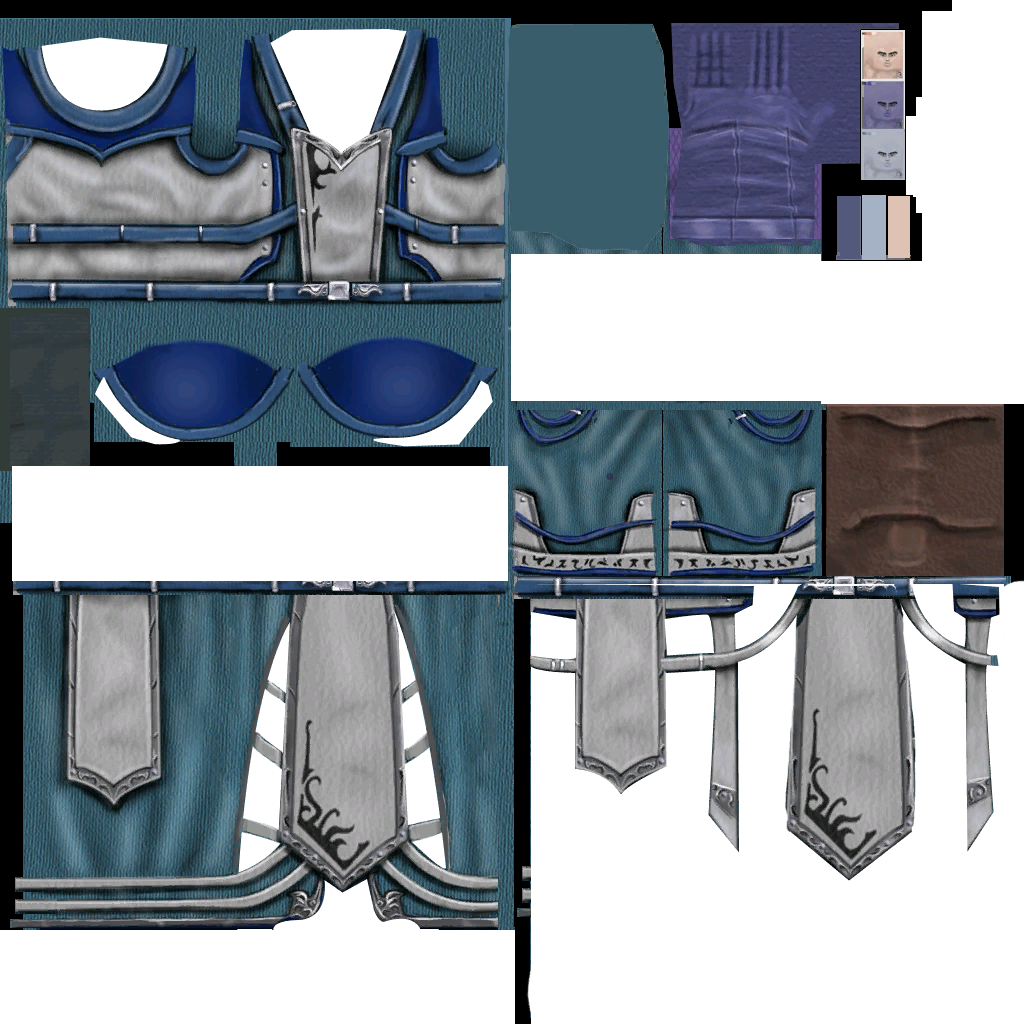 Pc tunic f archimago alsius