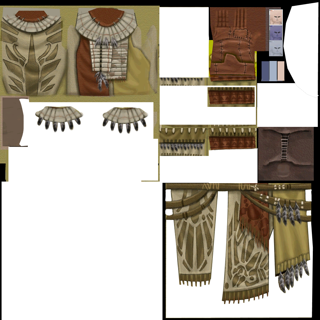 Pc tunic f shamanica