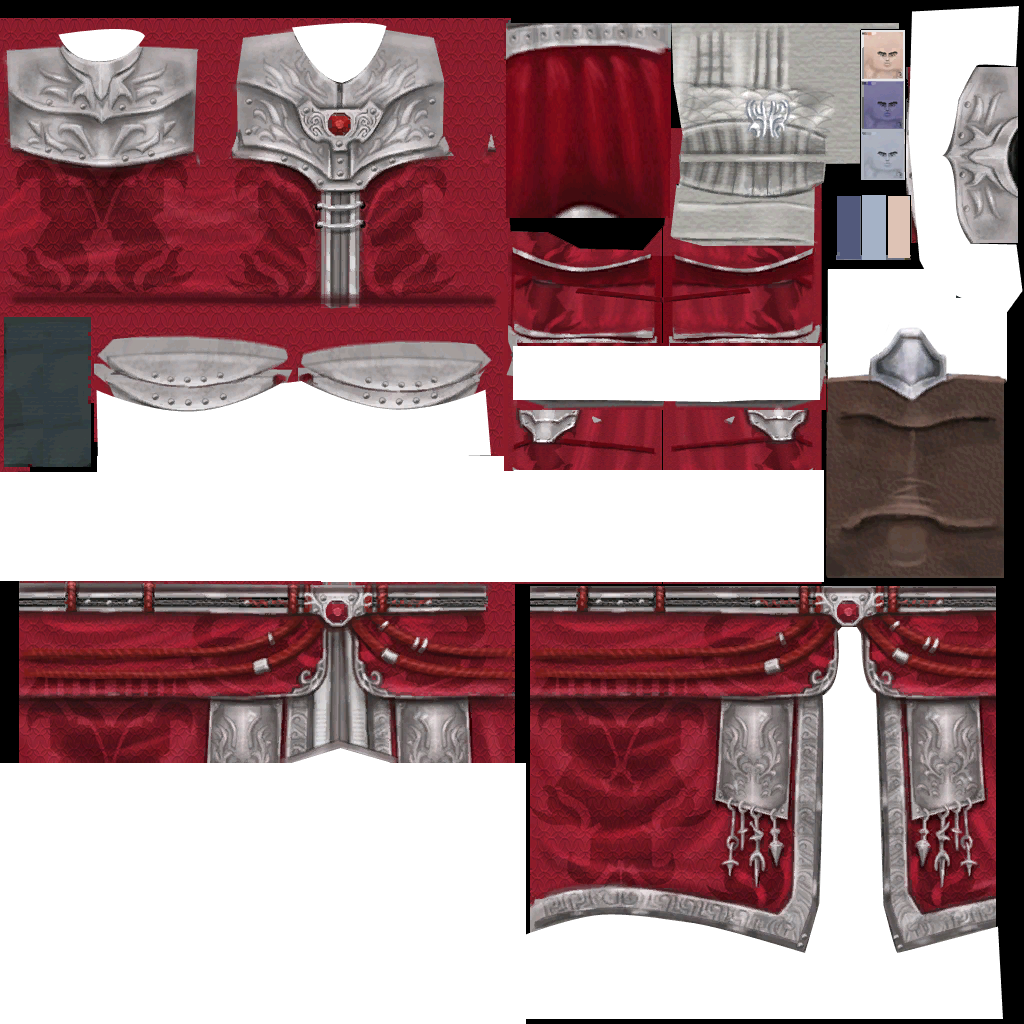 Pc tunic f maestro de sangre