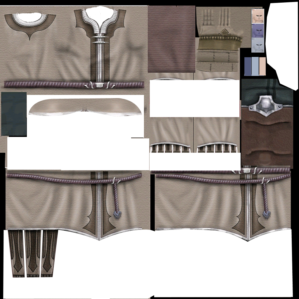 Pc tunic f combate