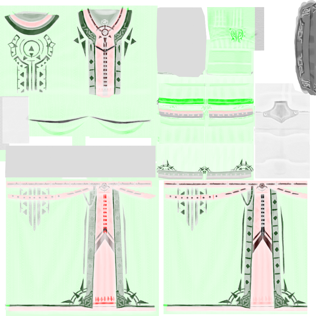 Pc tunic f revelacion mask