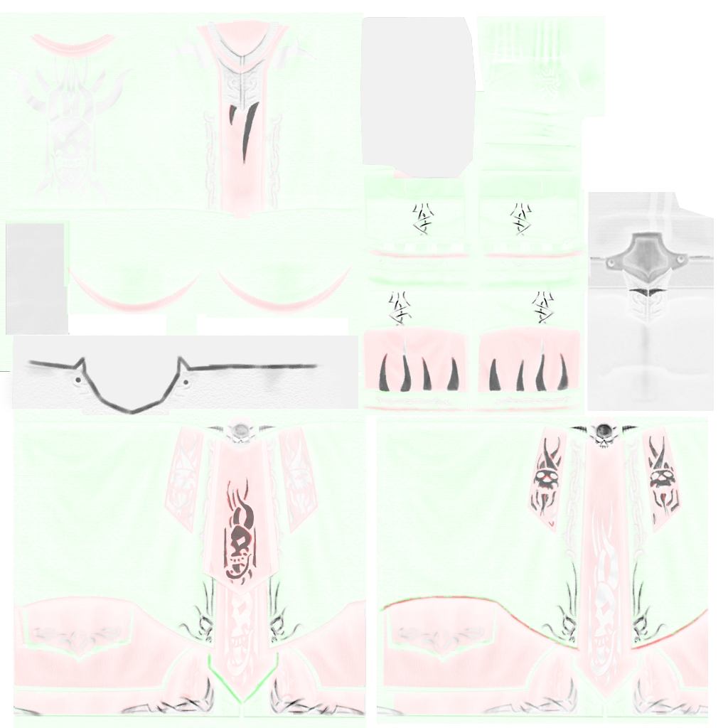 Pc tunic f archimago oscuro mask