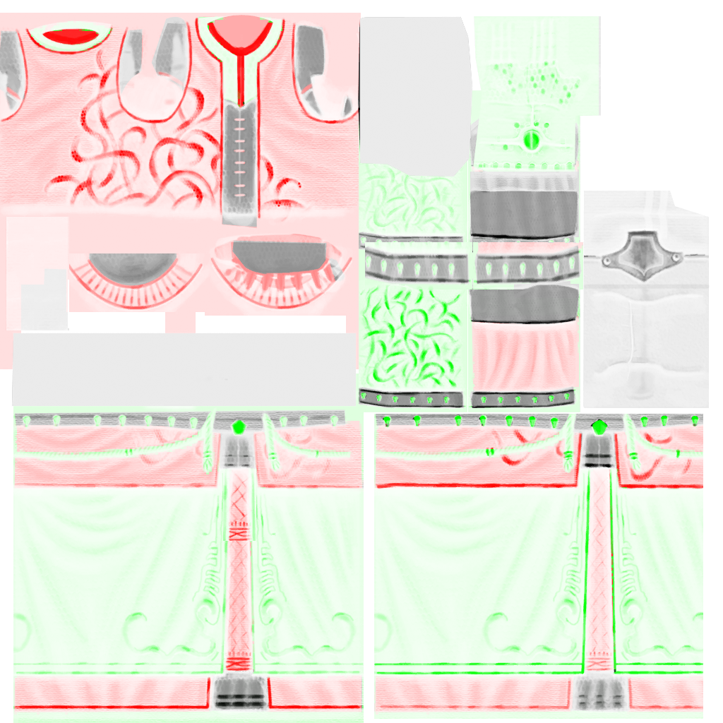 Pc tunic f serpiente mask