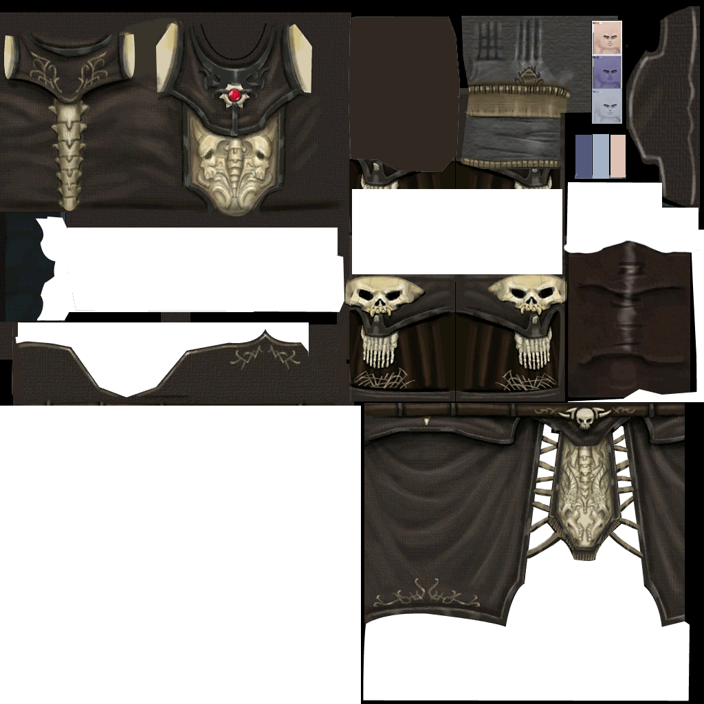 Pc tunic f calavera
