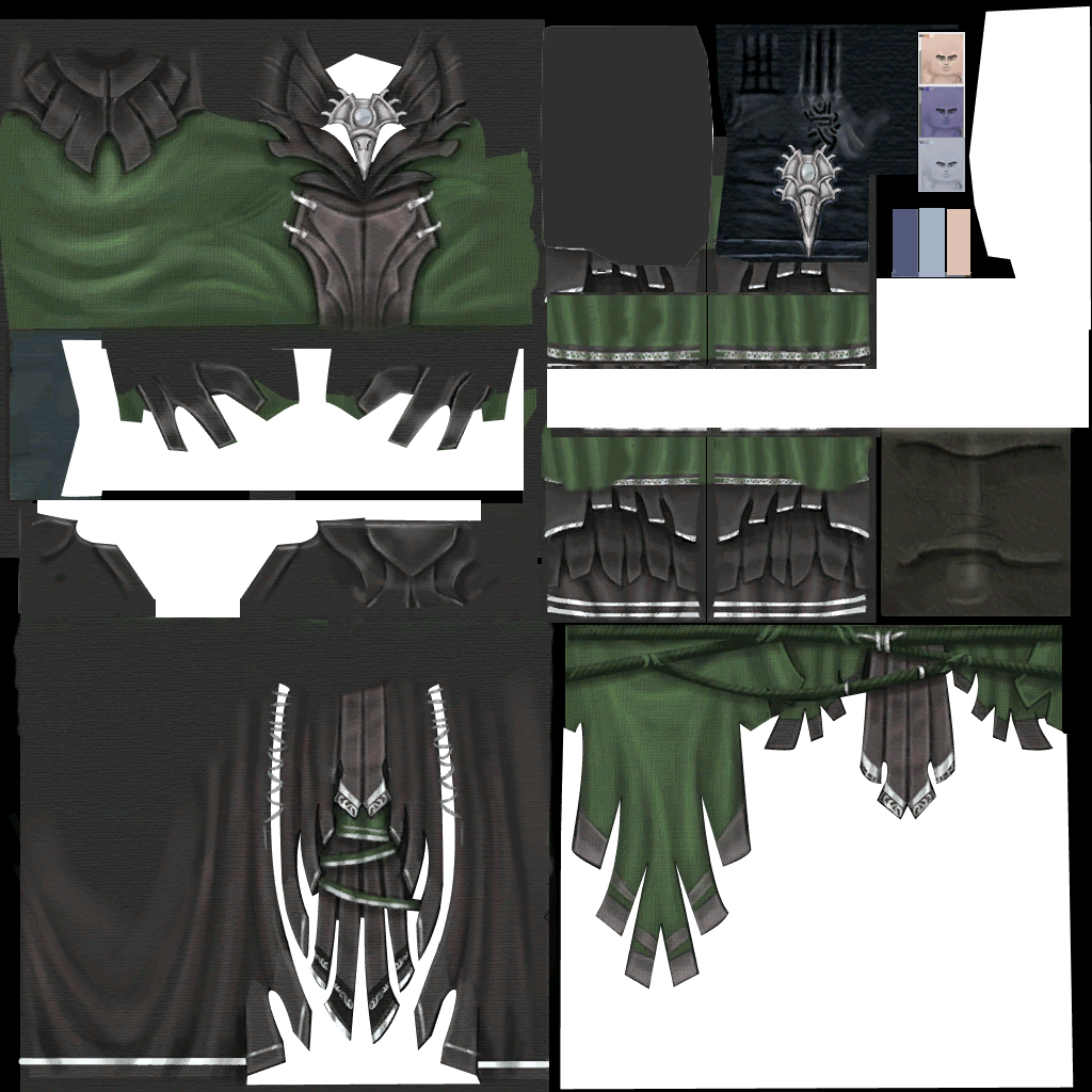 Pc tunic f muerte alada
