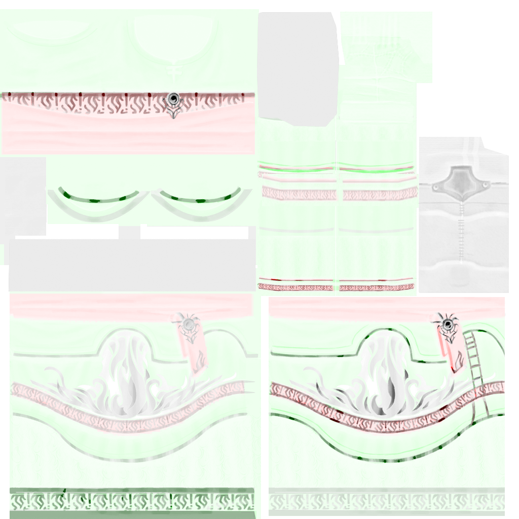 Pc tunic f apocalipsis mask