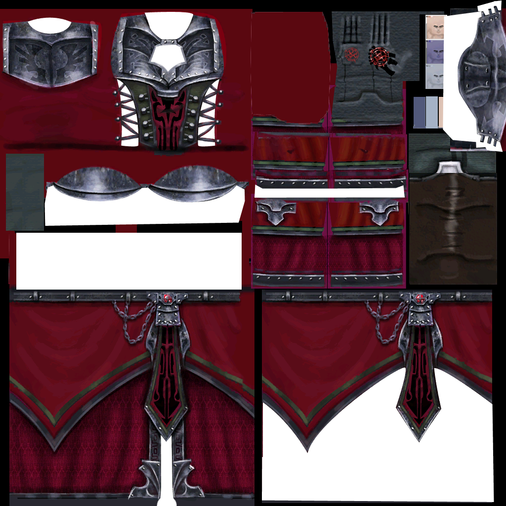 Pc tunic f lord necromante