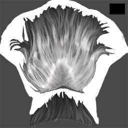 Pc utghar f hair 1