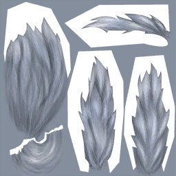Pc utghar f hair 2