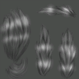 Pc utghar f hair 2 sp