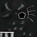 Pelo elfa oscura mujer 3 sp