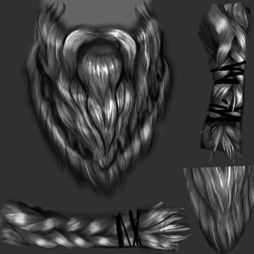 Dwarf beard 1 sp