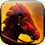 Icon premium demon horse