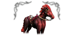 Demon horse
