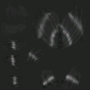 Pelo elfo oscuro hombre 2 sp