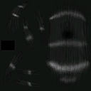 Pelo elfo oscuro hombre 3 sp