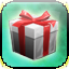 Icon premium gift