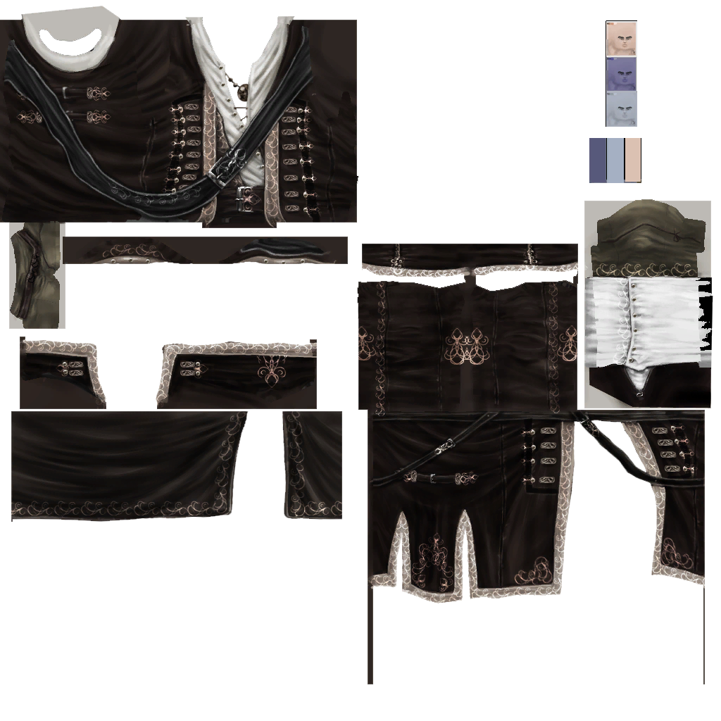 Pc tunic pirate