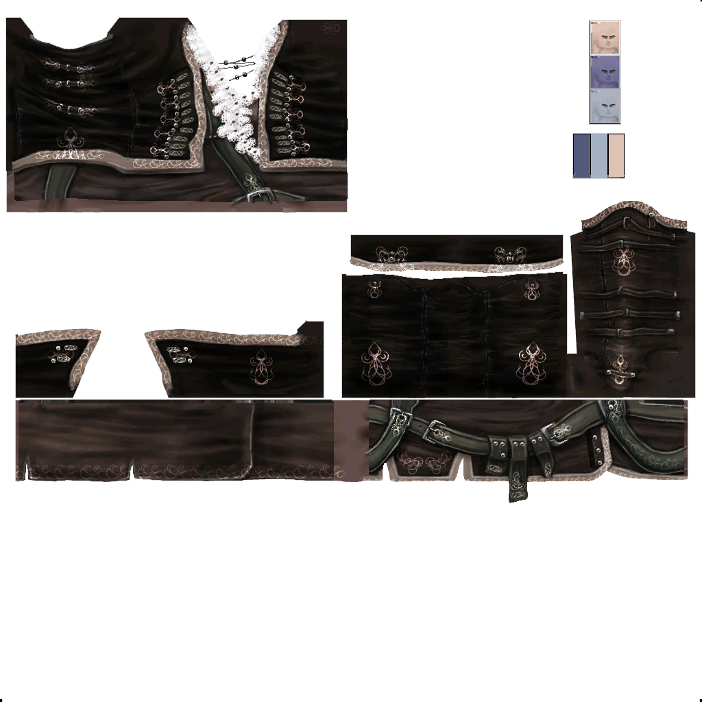 Pc tunic f pirate