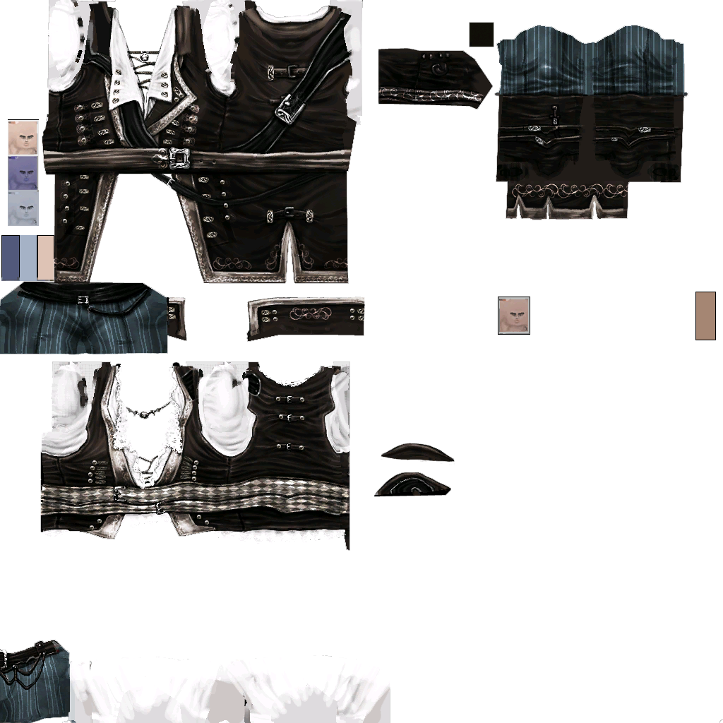Pc armor pirate