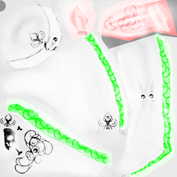 Hat pirate mask