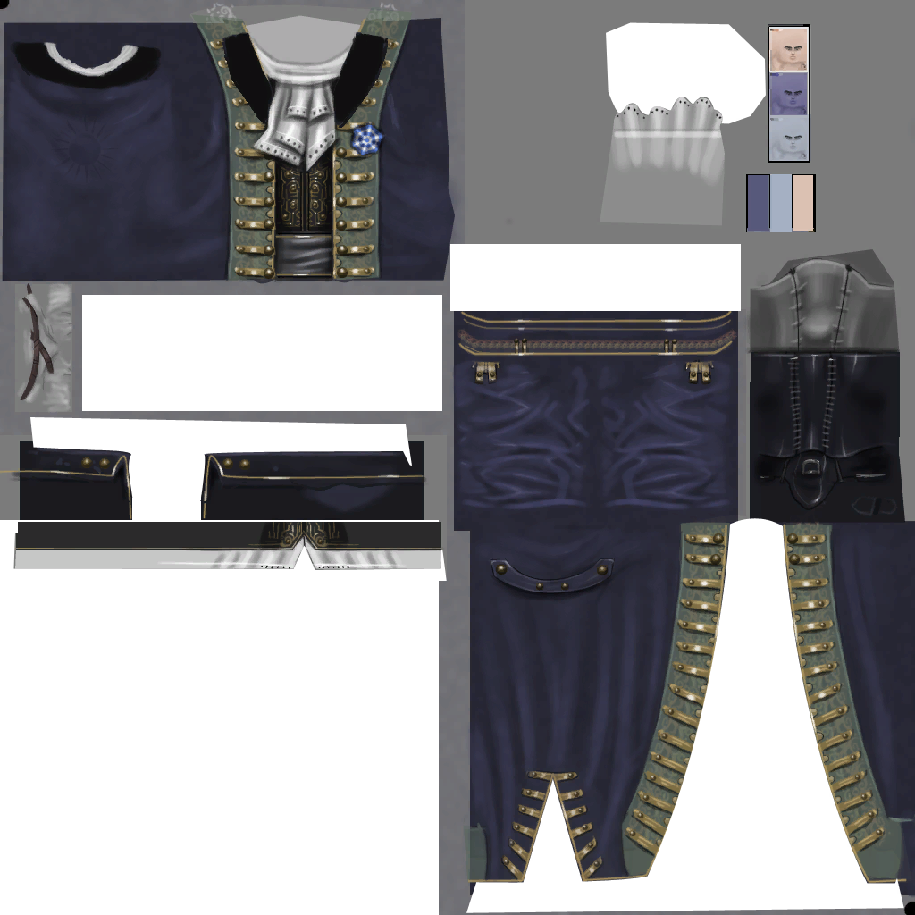 Pc cloth aristocrat mage male