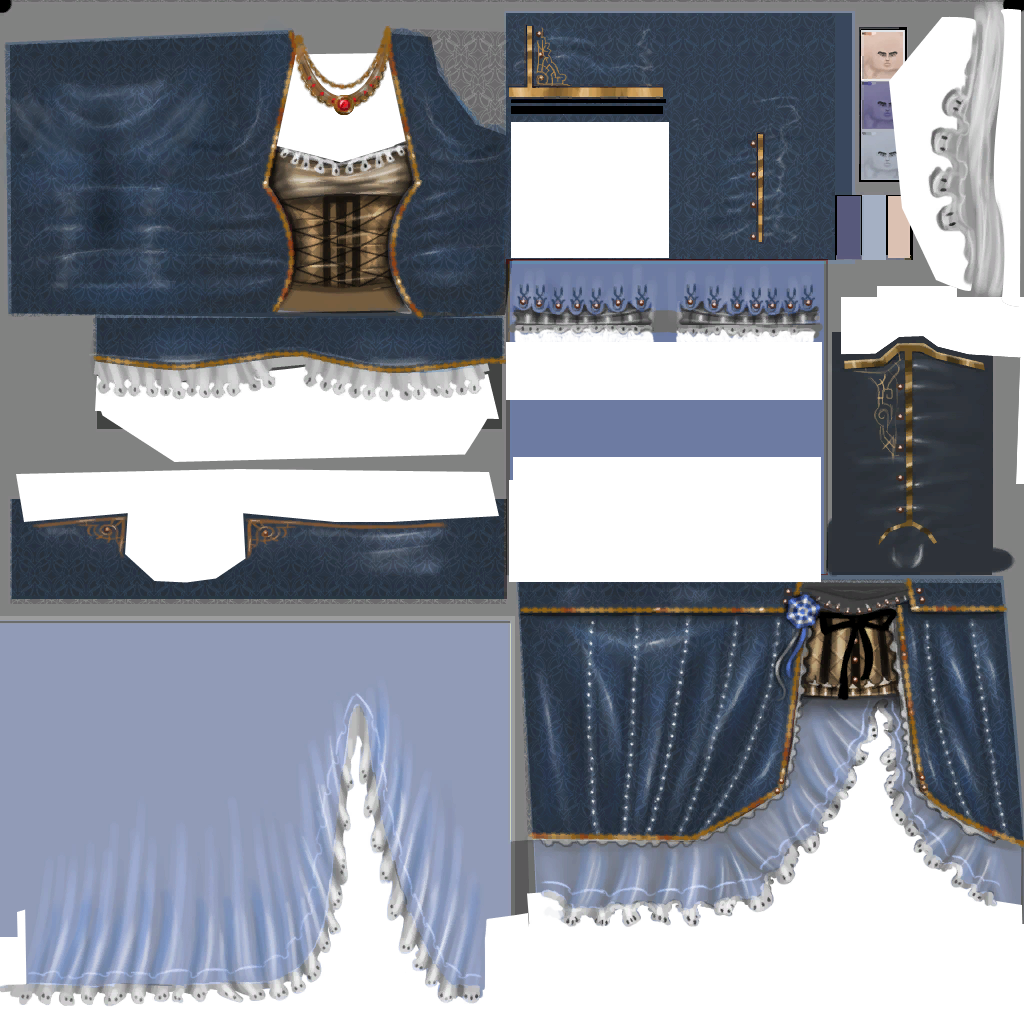 Pc cloth aristocrat mage female