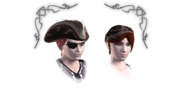Icon Premium cloth pirate hat 2 header