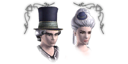 Icon Premium cloth aristocrat hat 2 Header
