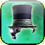 Icon premium cloth aristocrat hat 2