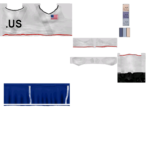 Pc cloth soccer mage f usa