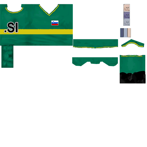 Pc cloth soccer mage slovenia