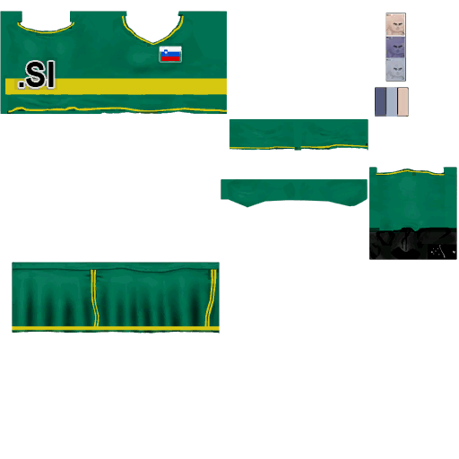 Pc cloth soccer mage f slovenia