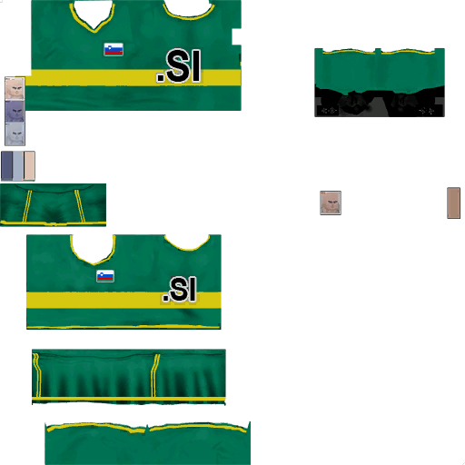 Pc cloth soccer warrior slovenia