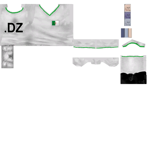 Pc cloth soccer mage algeria