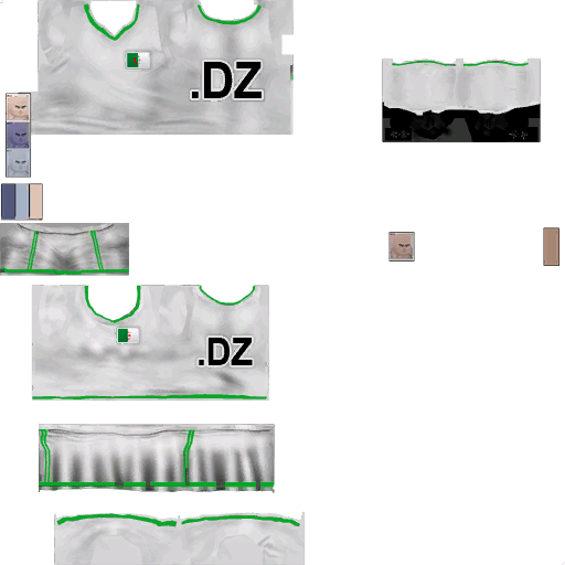 Pc cloth soccer warrior algeria