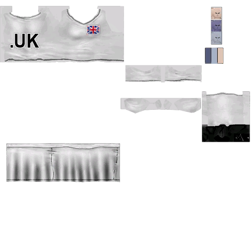 Pc cloth soccer mage f england
