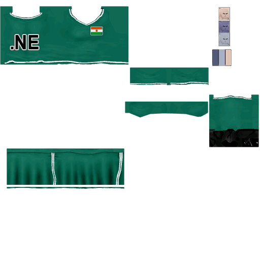 Pc cloth soccer mage f nigeria
